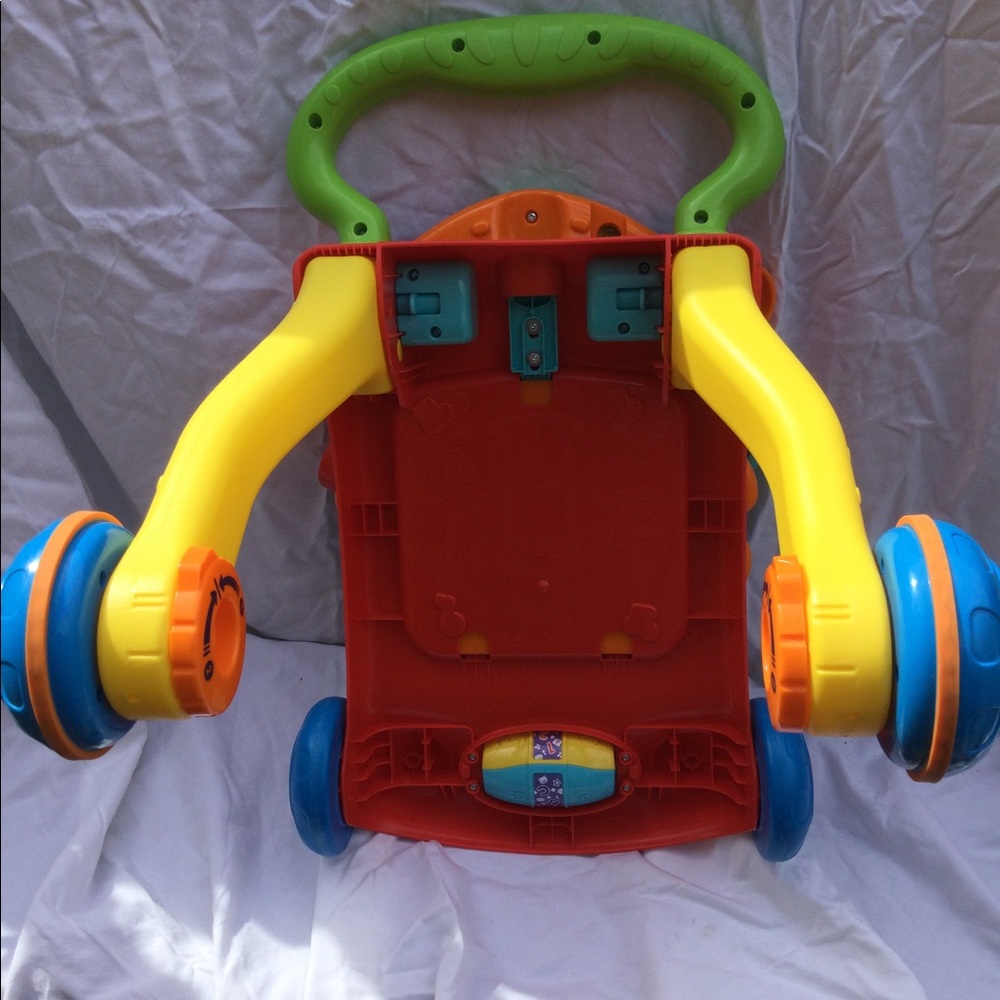 SIT to STAND Musical ACTIVITY STROLLER - Picture 4 of 4